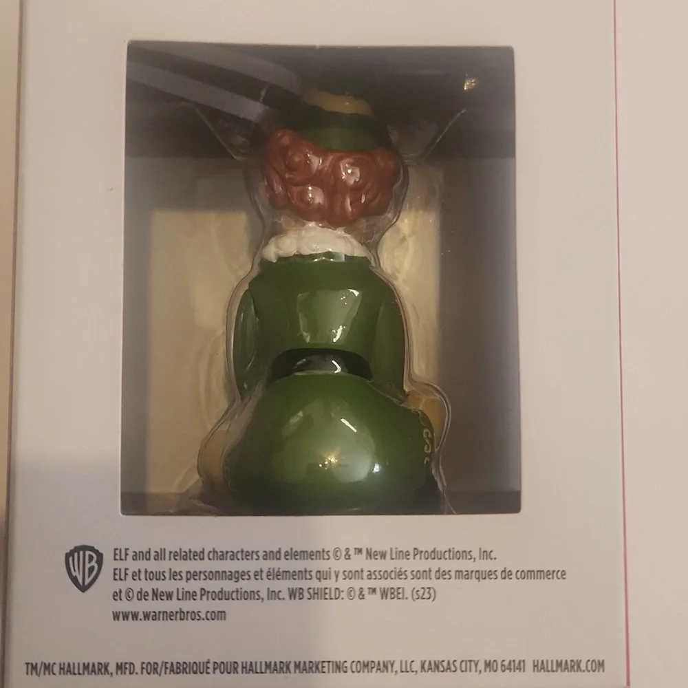 Hallmark Buddy the Elf Christmas Ornament New In Box